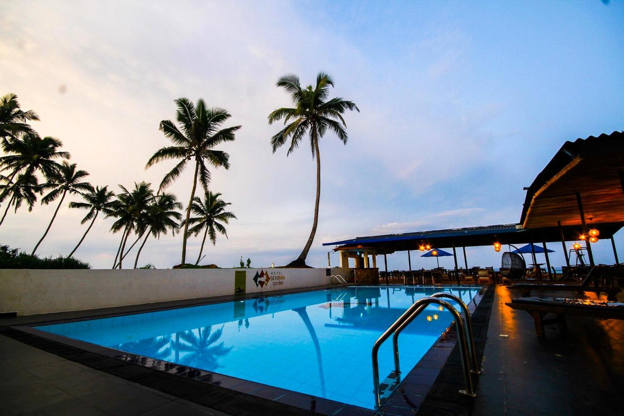 Hotel Sevonra Unawatuna Exteriér fotografie